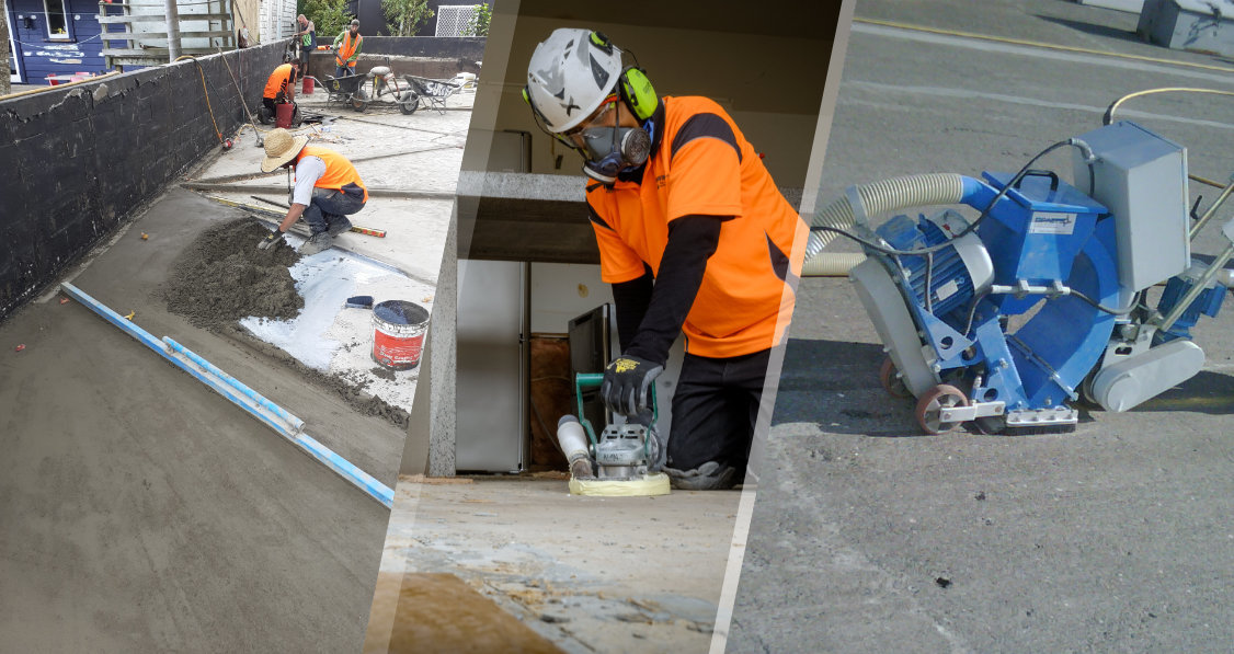 Concrete Grinding Auckland Concrete Sandblasting Auckland